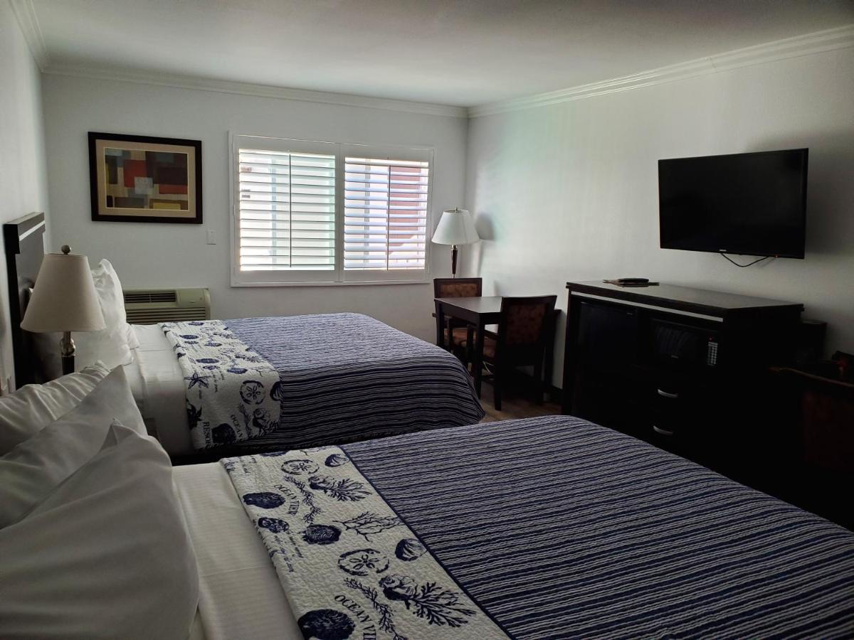 Ocean Surf Inn & Suites ฮันติงตันบีช ภายนอก รูปภาพ