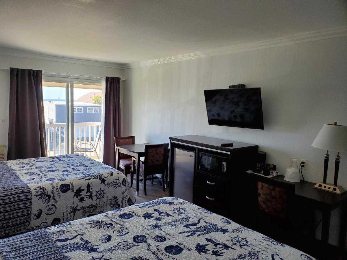 Ocean Surf Inn & Suites ฮันติงตันบีช ภายนอก รูปภาพ