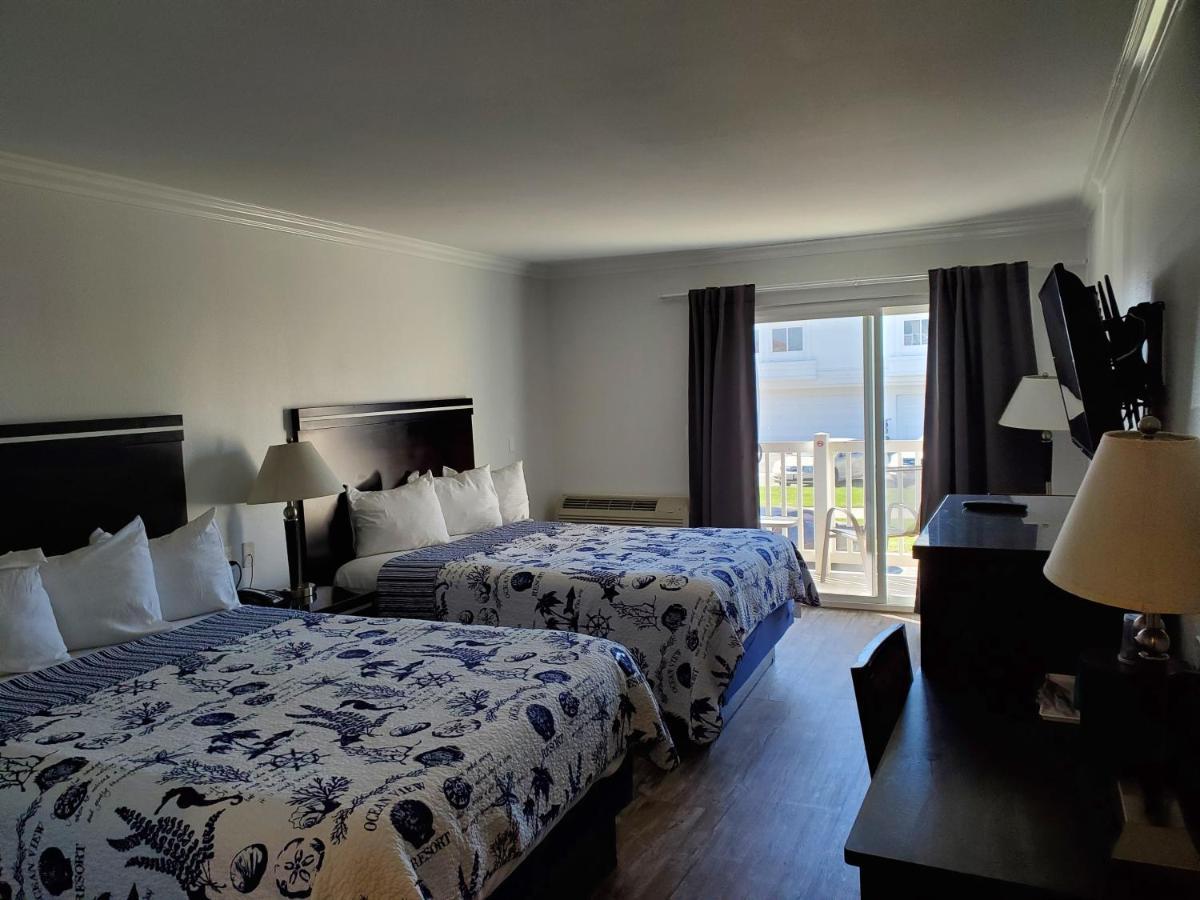 Ocean Surf Inn & Suites ฮันติงตันบีช ภายนอก รูปภาพ