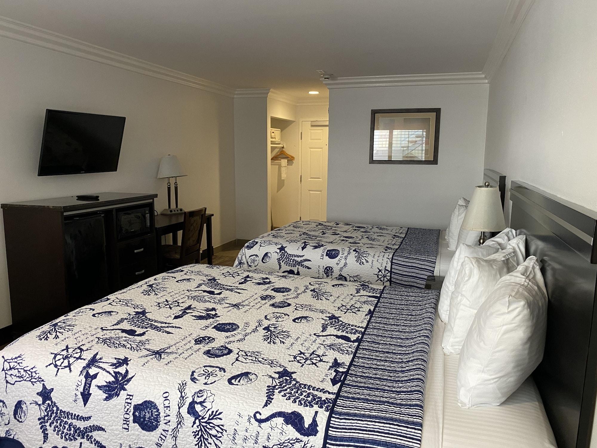 Ocean Surf Inn & Suites ฮันติงตันบีช ภายนอก รูปภาพ