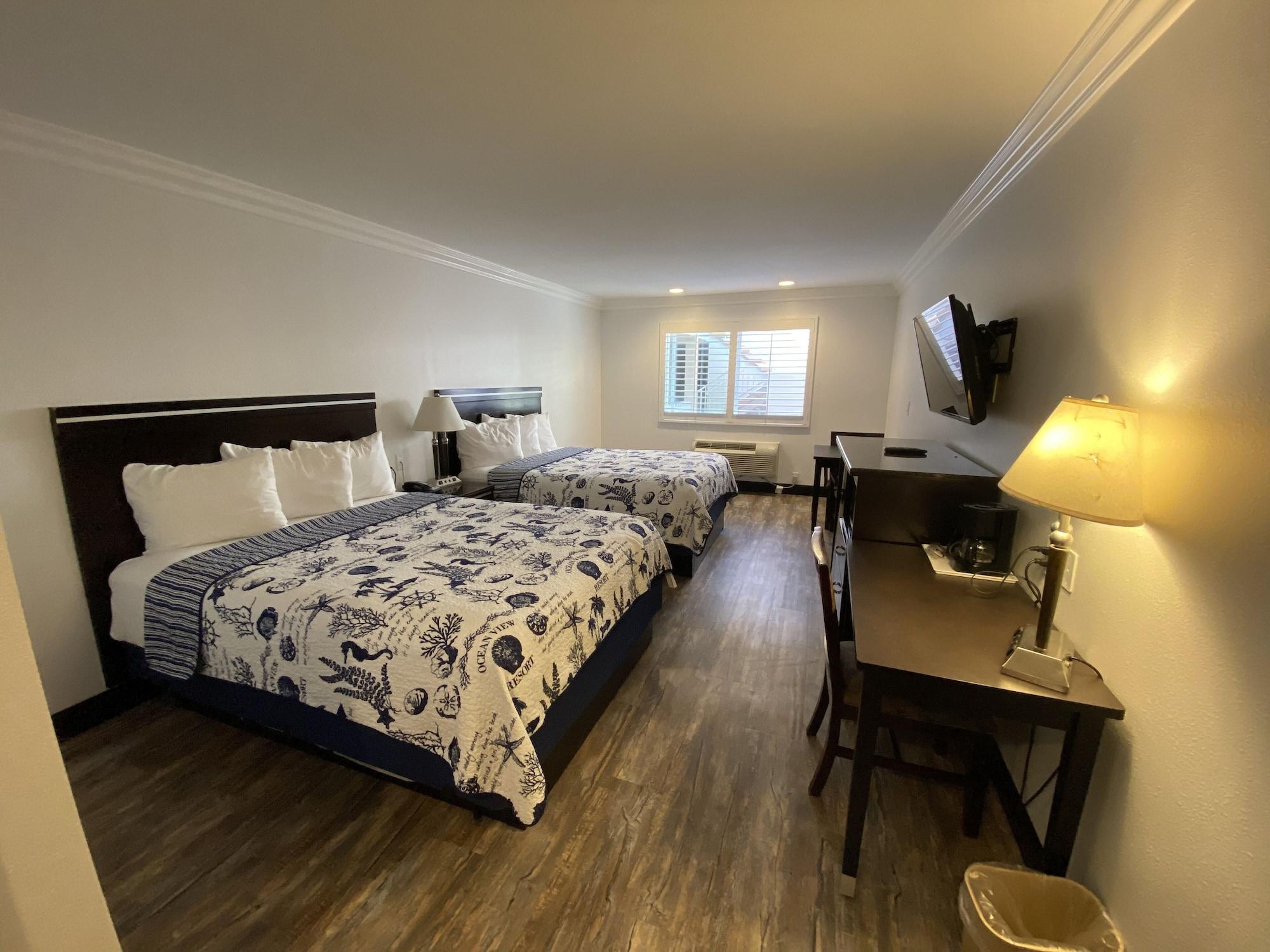 Ocean Surf Inn & Suites ฮันติงตันบีช ภายนอก รูปภาพ
