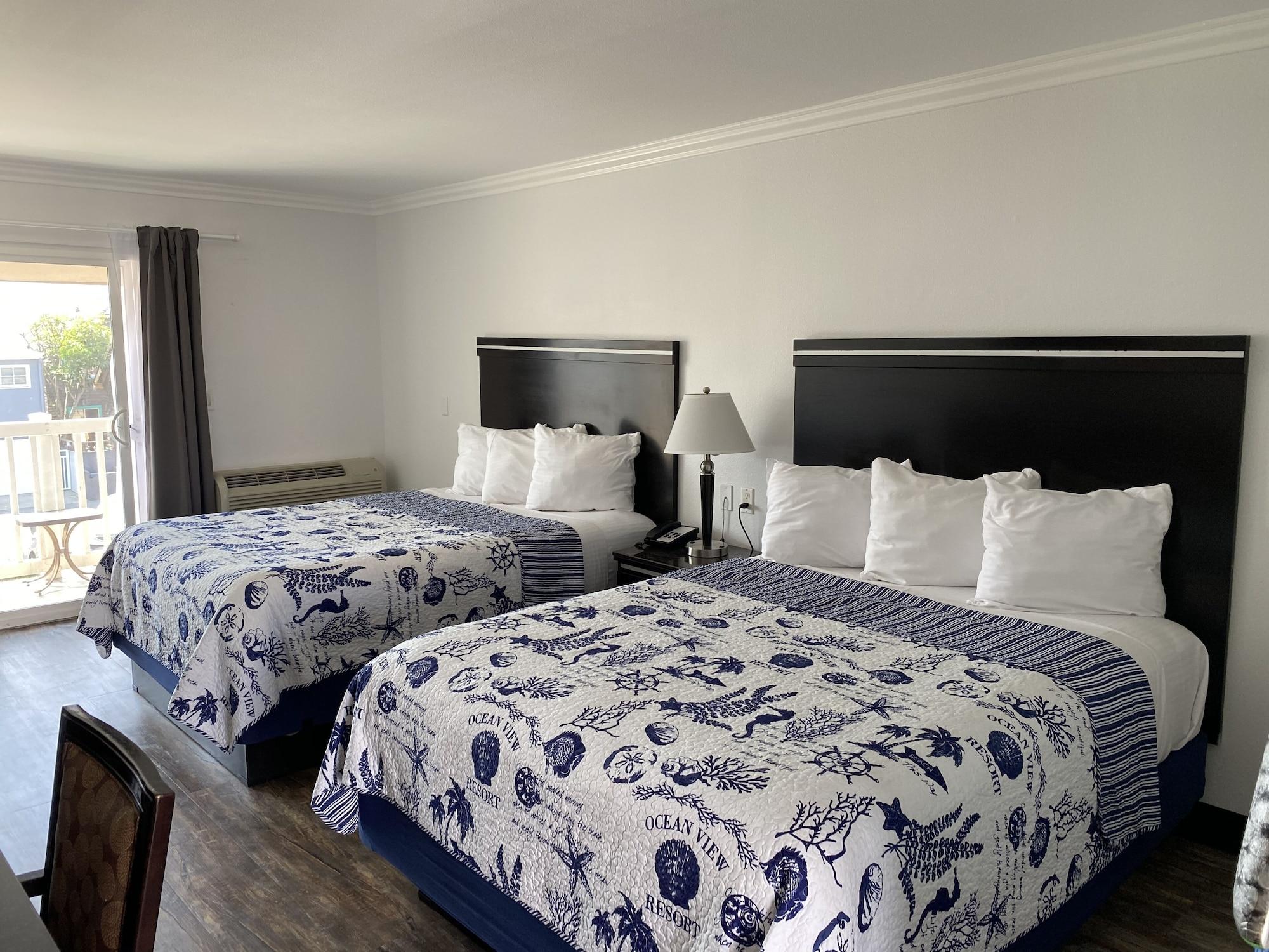 Ocean Surf Inn & Suites ฮันติงตันบีช ภายนอก รูปภาพ