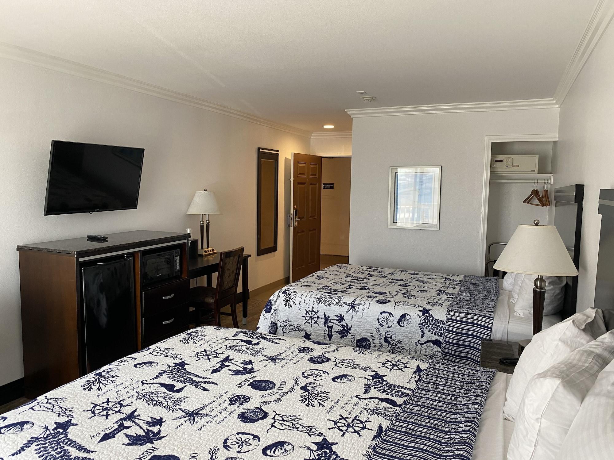 Ocean Surf Inn & Suites ฮันติงตันบีช ภายนอก รูปภาพ
